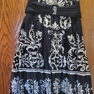 WHBM Strapless Corset Dress